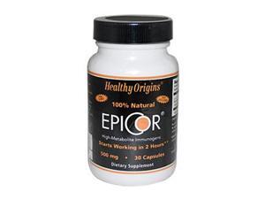 Healthy Origins EpiCor 500 mg 30 Capsules Healthy Origins EpiCor 500 mg 30 Capsules