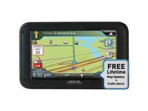 MAGELLAN 5.0" Truck GPS Navigation w/ Lifetime Traffic Alert & Map Update MAGELLAN 5.0" Truck GPS Navigation w/ Lifetime Traffic Alert & Map Update