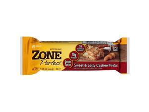 Zone Bar, Cashew Pretzl, Sw and Salt, 1.58-Ounce (Pack of 12) Zone Bar, Cashew Pretzl, Sw and Salt, 1.58-Ounce (Pack of 12)