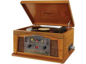 Crosley CR42C-OA Lancaster Musician Entertainment Center (Oak) Crosley CR42C-OA Lancaster Musician Entertainment Center (Oak)