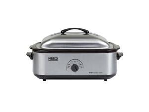 Nesco 18qt SS Roaster Nesco 18qt SS Roaster