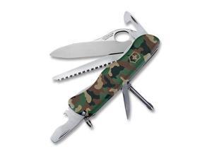 Victorinox 54878 One-Hand Trekker Camo Non-Serrated Victorinox 54878 One-Hand Trekker Camo Non-Serrated