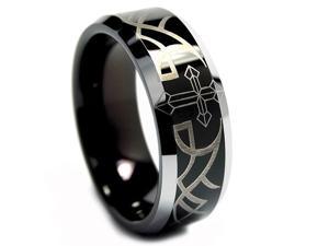 Wedding Bands with Cross On Them