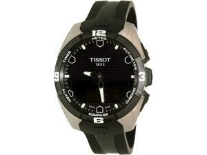 Tissot Men's T-Touch T091.420.47.051.00 Black Rubber Quartz Watch Tissot Men's T-Touch T091.420.47.051.00 Black Rubber Quartz Watch
