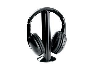 Naxa NE-922 Professional 5 In 1 Wireless Headphone System Naxa NE-922 Professional 5 In 1 Wireless Headphone System