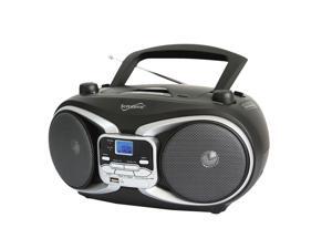 Supersonic Portable Audio System MP3/CD Player with USB/AUX Inputs & AM/FM Radio Supersonic Portable Audio System MP3/CD Player with USB/AUX Inputs & AM/FM Radio