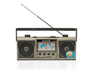 Quantum FX J-114U AM/FM/SW1-SW9 Radio USB/SD Player Quantum FX J-114U AM/FM/SW1-SW9 Radio USB/SD Player