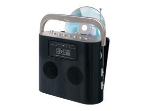 Jensen CD-470BK Portable Stereo Compact Disc Player with AM/FM Radio Jensen CD-470BK Portable Stereo Compact Disc Player with AM/FM Radio