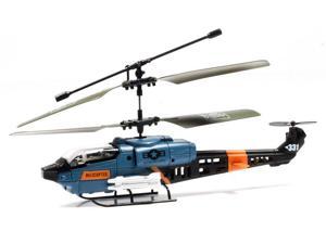 331 Mini Military Remote Control RC Gyro Helicopter