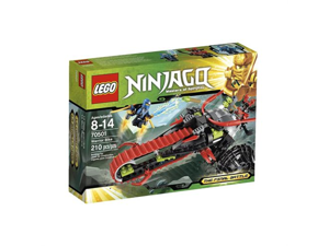 LEGO: Ninjago: Warrior Bike LEGO: Ninjago: Warrior Bike