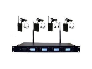 Hisonic HSU8900L 100-Channel Wireless Microphone System with