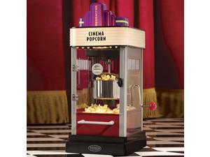 Nostalgia Electrics HKP-200 Hollywood Kettle Popcorn Maker Machine Nostalgia Electrics HKP-200 Hollywood Kettle Popcorn Maker Machine