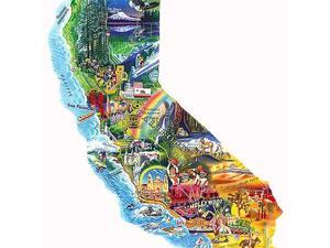 California Shaped