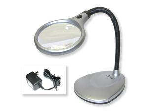 Carson Optical LM-20 DeskBrite 200 LED Magnifier Desk Lamp Carson Optical LM-20 DeskBrite 200 LED Magnifier Desk Lamp