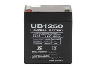 Universal Power Group D5741 UB1250-12V 5Ah Sealed AGM Lead Acid Universal Batter Universal Power Group D5741 UB1250-12V 5Ah Sealed AGM Lead Acid Universal Batter