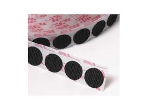 Reclosable, Hk, Dia 3/4, Black, PK1028 Reclosable, Hk, Dia 3/4, Black, PK1028
