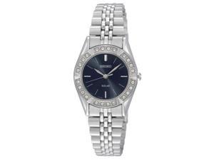 Seiko SUP091 Solar Black Dial Analog Women