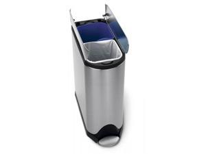 simplehuman recycling bin