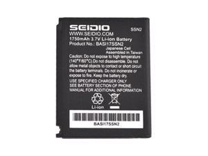 Black OEM Seidio Innocell Battery, Basi17ssn2 For Google Nexus S Black OEM Seidio Innocell Battery, Basi17ssn2 For Google Nexus S