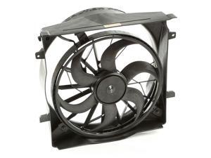 Omix-ADA Radiator Fan Assembly, 2 Pin Connector; 02-07 Jeep Liberty 17102.61 Omix-ADA Radiator Fan Assembly, 2 Pin Connector; 02-07 Jeep Liberty 17102.61