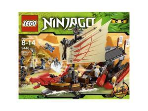 Lego Ninjago Destiny's Bounty - 9446 Lego Ninjago Destiny's Bounty - 9446