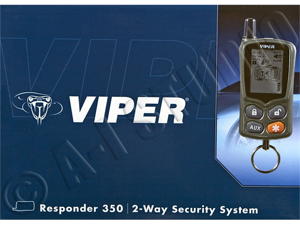 Viper Responder 350 2-Way Security Alarm System