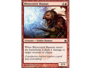 blister stick shaman