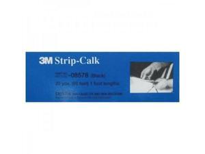3M MS-8578 12 Strip-Calk 60 Pieces - Black 60 ft. Total 3M MS-8578 12 Strip-Calk 60 Pieces - Black 60 ft. Total