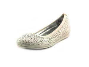 Stuart Weitzman Sally Evelyn Youth Girls Size 12 White Flats Shoes