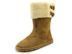 Ugg Australia Aleyah Youth US 6 Brown Winter Boot Ugg Australia Aleyah Youth US 6 Brown Winter Boot