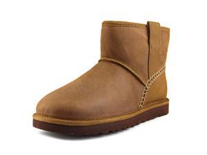 Ugg Australia Classic Mini Stitch Men US 9 Tan Winter Boot Ugg Australia Classic Mini Stitch Men US 9 Tan Winter Boot