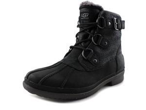 Ugg Australia Cecile Women US 7 Black Winter Boot Ugg Australia Cecile Women US 7 Black Winter Boot