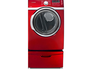 Samsung DV393GTPARA 27" Front-Load Electric Dryer with 7.4 cu. ft. Capacity, Tango Red Samsung DV393GTPARA 27" Front-Load Electric Dryer with 7.4 cu. ft. Capacity, Tango Red