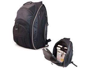 Mobile Edge Black with Silver Trim EVO Laptop Backpack - 16" PC/17" Macbook Model MEEVO1 Mobile Edge Black with Silver Trim EVO Laptop Backpack - 16" PC/17" Macbook Model MEEVO1