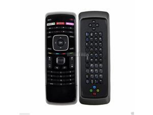 Genuine VIZIO XRT302 EDGE LIT RAZOR TV Remote Control w/ Keyboard 0980-0306-1060 Genuine VIZIO XRT302 EDGE LIT RAZOR TV Remote Control w/ Keyboard 0980-0306-1060
