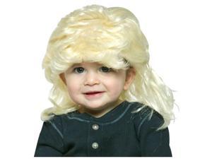 Baby In Wig