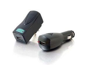 C2G 22330 Black AC and DC to USB Travel Charger C2G 22330 Black AC and DC to USB Travel Charger