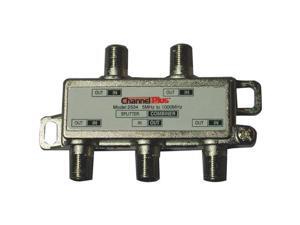 CHANNEL PLUS 2534 Splitter/Combiner (4 way) CHANNEL PLUS 2534 Splitter/Combiner (4 way)