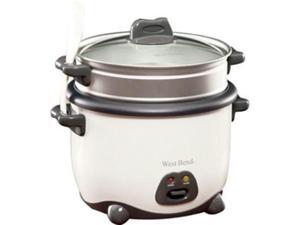 West Bend Cooker & Steamer - 900 W West Bend Cooker & Steamer - 900 W