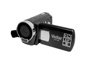Vivitar DVR548HD-BLACK Vivitar 5 1 megapixel hd digital camcorder with 4x digital zoom and 2" lcd-black Vivitar DVR548HD-BLACK Vivitar 5 1 megapixel hd digital camcorder with 4x digital zoom and 2" lcd-black