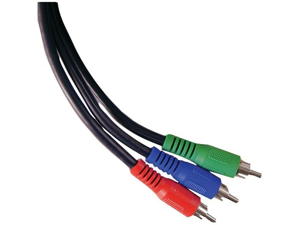 GE 73296 Ge 73296 component video cable, 6 ft GE 73296 Ge 73296 component video cable, 6 ft