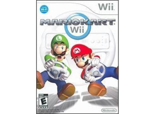 Mario Kart Wii Software