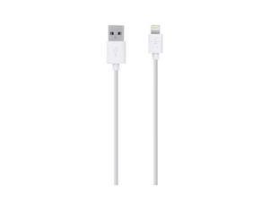 BELKIN F8J023bT04 White MIXIT Lightning to USB Cable BELKIN F8J023bT04 White MIXIT Lightning to USB Cable