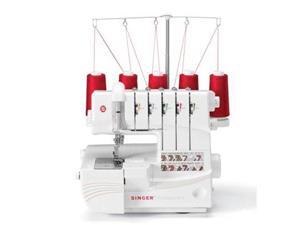Singer Professional 5 Serger 14T968DC Electric Sewing Machine - Portable Singer Professional 5 Serger 14T968DC Electric Sewing Machine - Portable