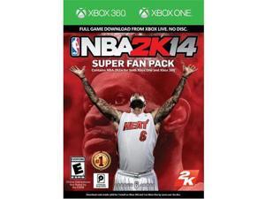 NBA 2K14 Super Fan Pk X360 NBA 2K14 Super Fan Pk X360