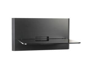 Blade Series Stackable Glass Wall Shelf - 1-Shelf Blade Series Stackable Glass Wall Shelf - 1-Shelf