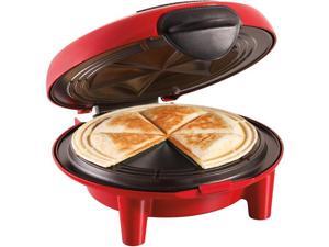 QUESADILLA MAKER9.5 NONSTICK GRIDS EASY CLEAN QUESADILLA MAKER9.5 NONSTICK GRIDS EASY CLEAN