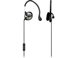 Black / Silver Ultra Lightweight Sport Ear-Clip Headphones Black / Silver Ultra Lightweight Sport Ear-Clip Headphones