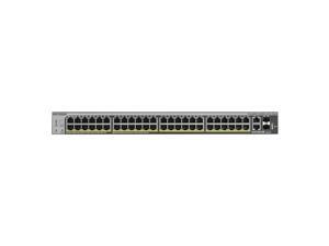 NETGEAR ProSAFE 52-Port PoE Gigabit Stackable Smart Managed Switch (GS752TXP) - Lifetime Warranty NETGEAR ProSAFE 52-Port PoE Gigabit Stackable Smart Managed Switch (GS752TXP) - Lifetime Warranty