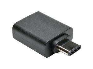 Tripp Lite U428-000-F USB 3.1 Gen 1 (5 Gbps) Adapter, USB Type-C (USB-C) to USB Type-A M/F Tripp Lite U428-000-F USB 3.1 Gen 1 (5 Gbps) Adapter, USB Type-C (USB-C) to USB Type-A M/F